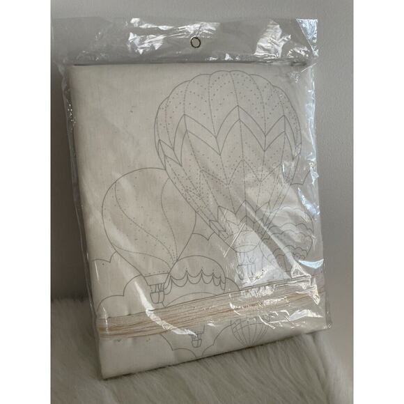 Vintage Majestic Balloons Candlewicking Kit Made In USA SEALED Janlynn CR45 - Picture 6 of 6